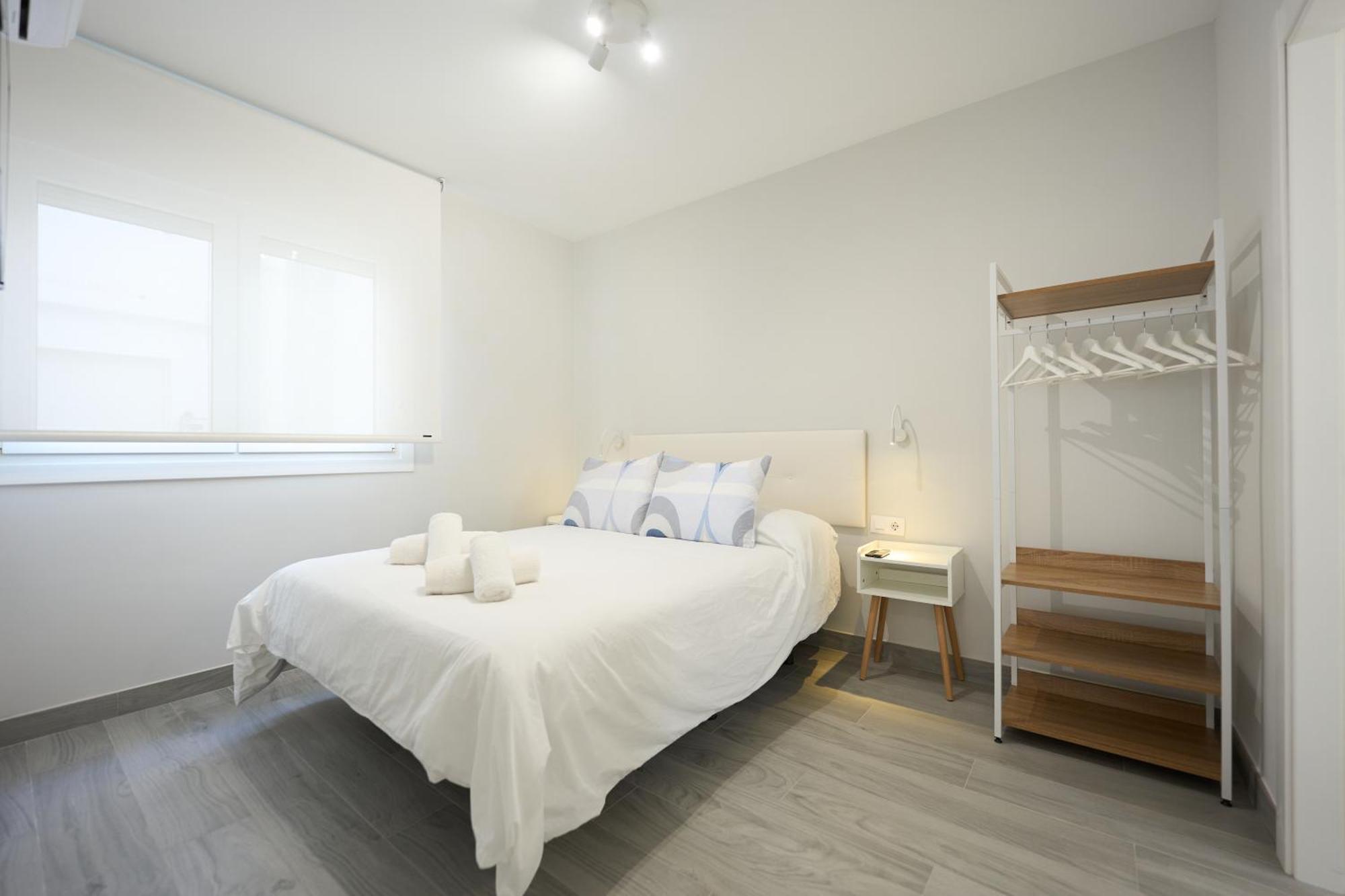 Paseo Maritimo - Apartamento A Estrenar, A Pie De Playa, Con 2 Banos Almería Exterior foto