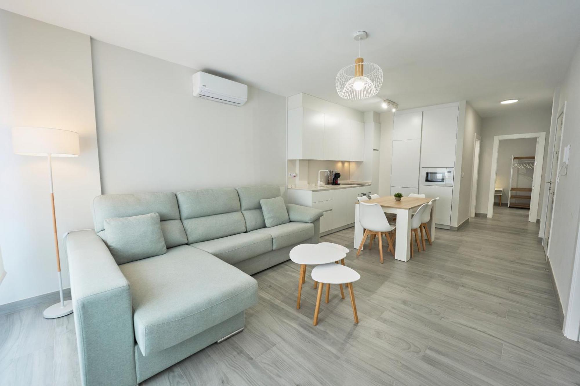 Paseo Maritimo - Apartamento A Estrenar, A Pie De Playa, Con 2 Banos Almería Exterior foto