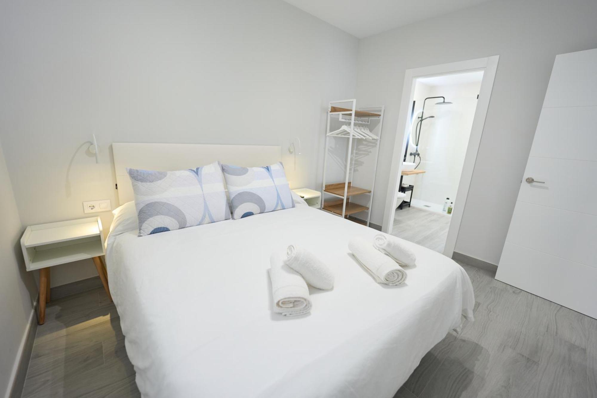 Paseo Maritimo - Apartamento A Estrenar, A Pie De Playa, Con 2 Banos Almería Exterior foto